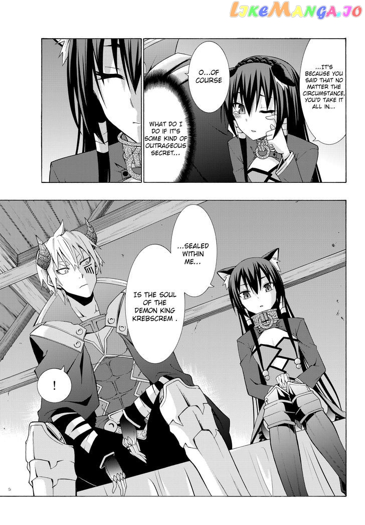 Isekai Maou to Shoukan Shoujo Dorei Majutsu chapter 4.1 - page 11