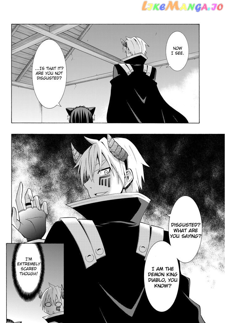 Isekai Maou to Shoukan Shoujo Dorei Majutsu chapter 4.1 - page 12