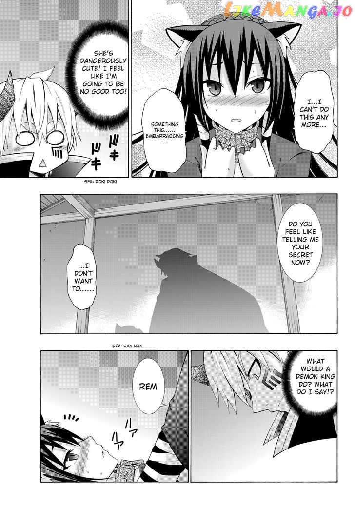Isekai Maou to Shoukan Shoujo Dorei Majutsu chapter 4.1 - page 7