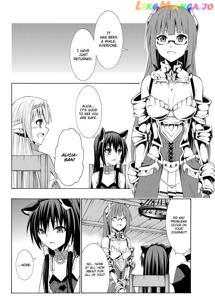 Isekai Maou to Shoukan Shoujo Dorei Majutsu chapter 24.1 - page 17