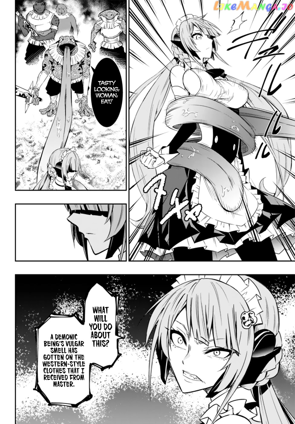 Isekai Maou to Shoukan Shoujo Dorei Majutsu chapter 60.2 - page 3