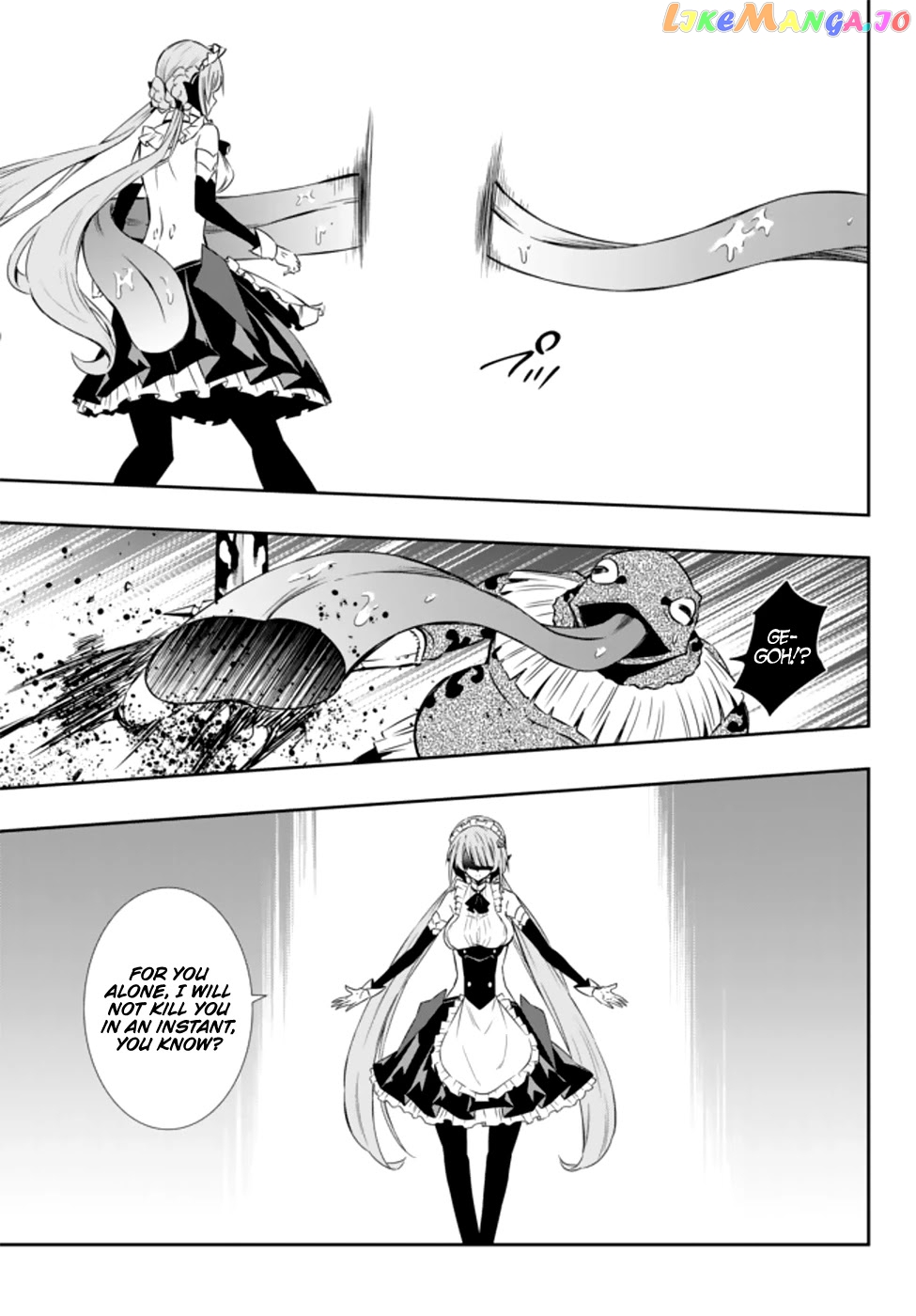 Isekai Maou to Shoukan Shoujo Dorei Majutsu chapter 60.2 - page 4
