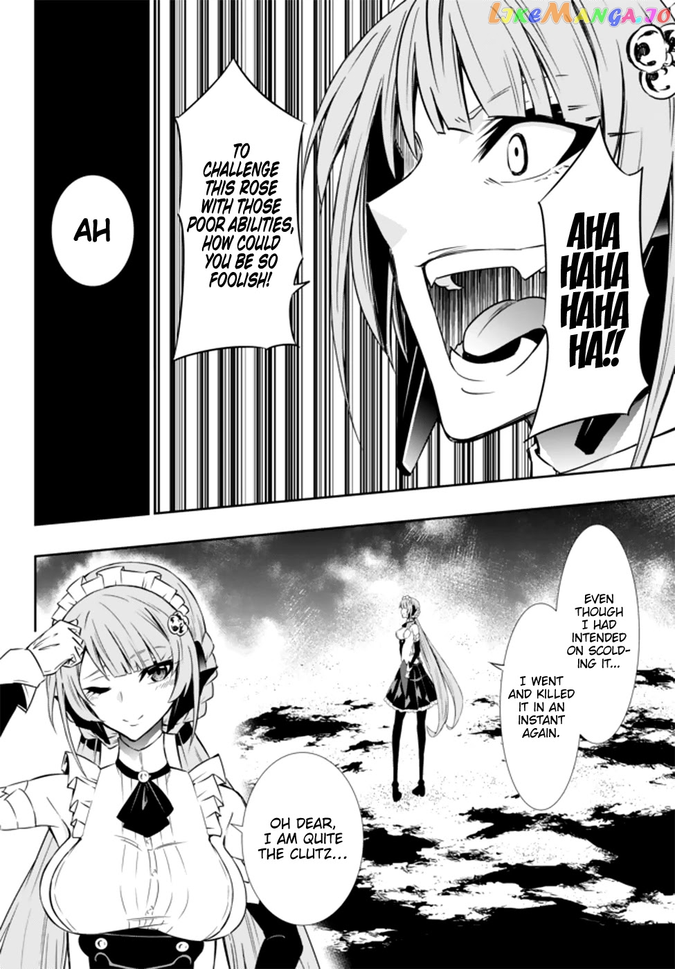 Isekai Maou to Shoukan Shoujo Dorei Majutsu chapter 60.2 - page 7