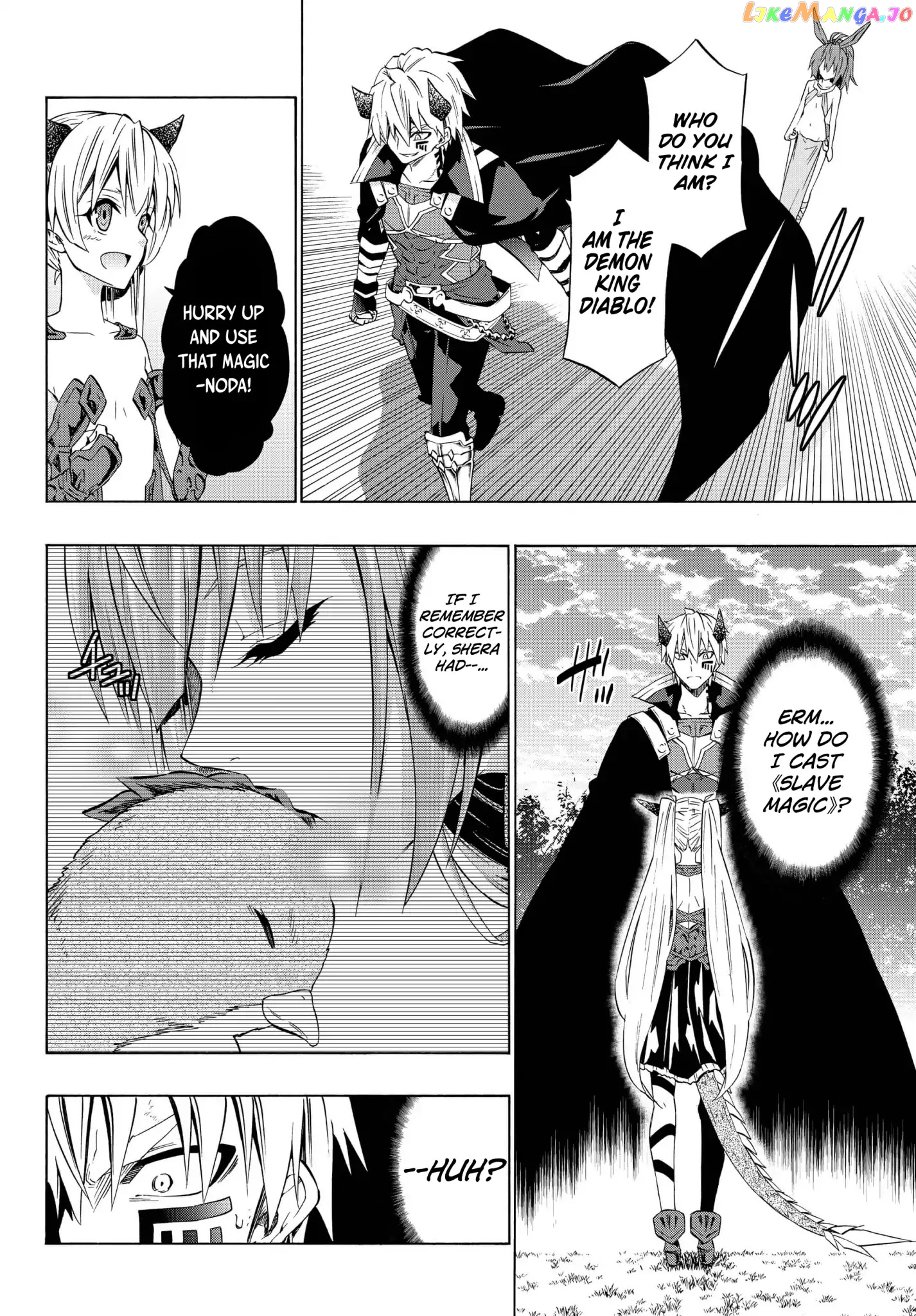Isekai Maou to Shoukan Shoujo Dorei Majutsu chapter 38.2 - page 10