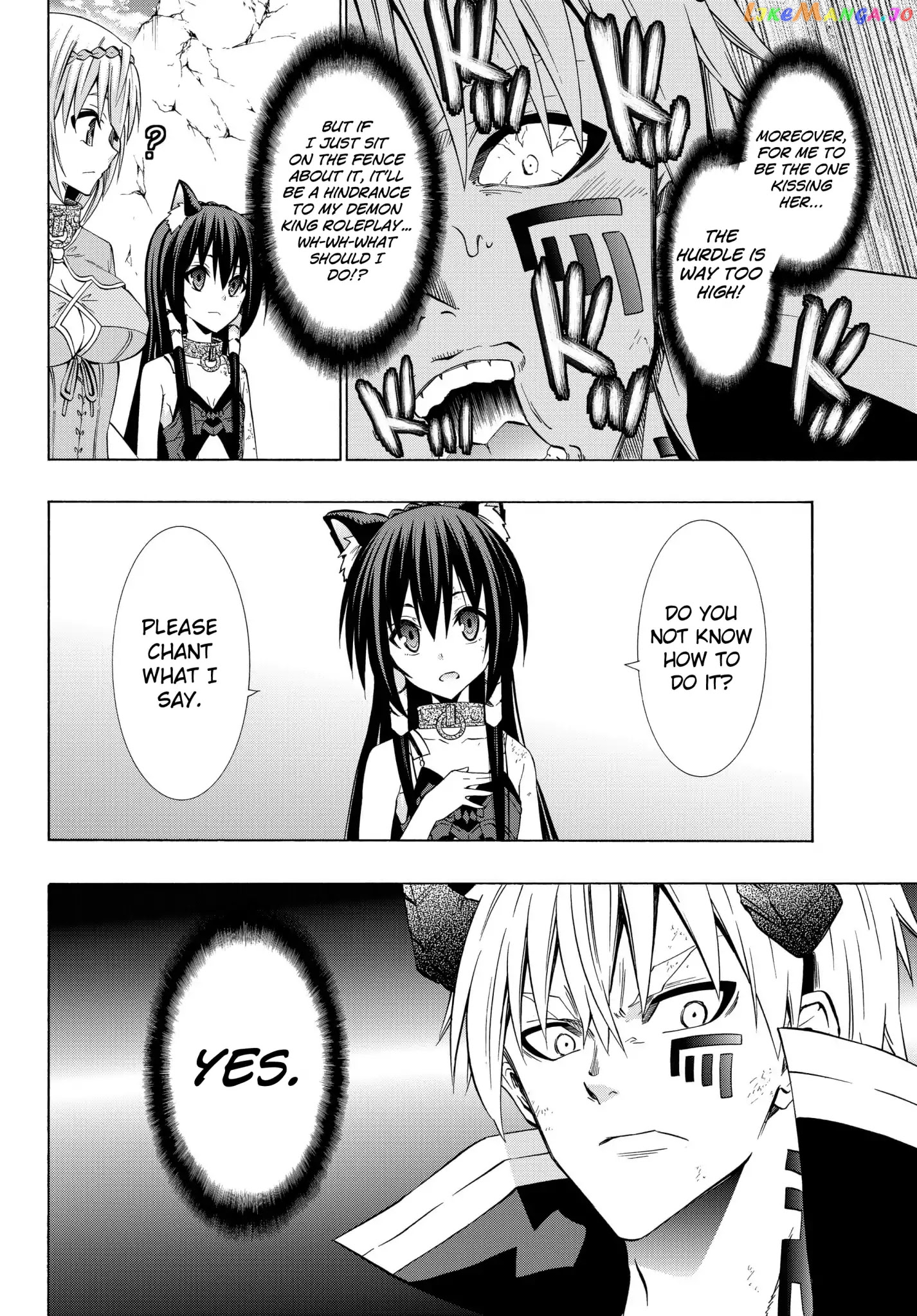 Isekai Maou to Shoukan Shoujo Dorei Majutsu chapter 38.2 - page 12