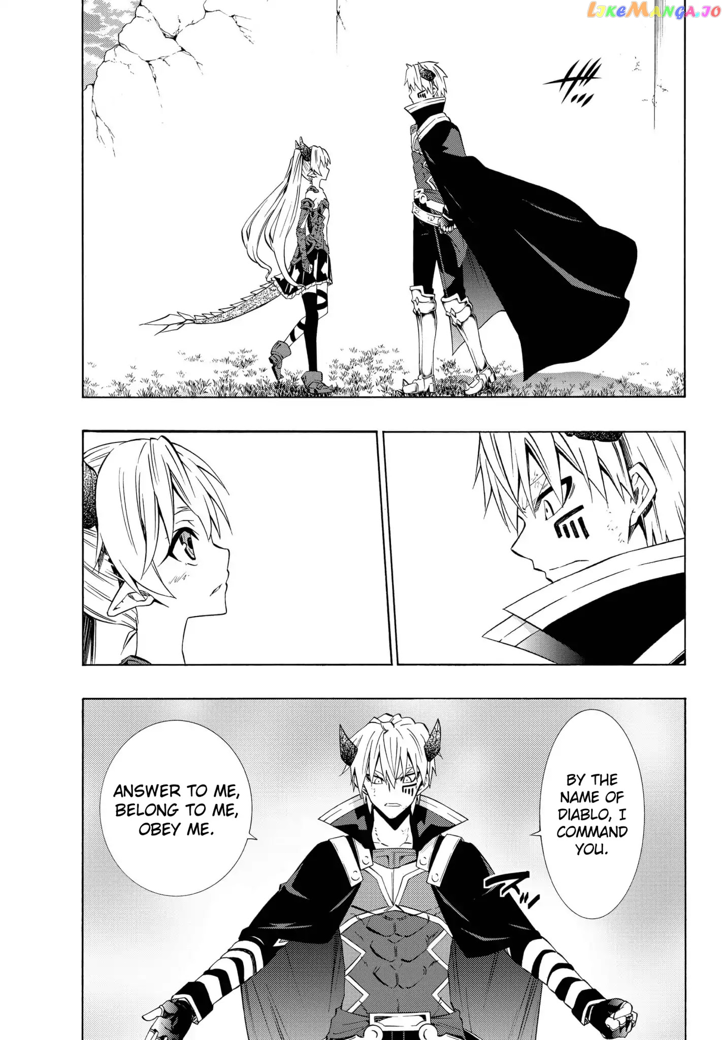 Isekai Maou to Shoukan Shoujo Dorei Majutsu chapter 38.2 - page 13