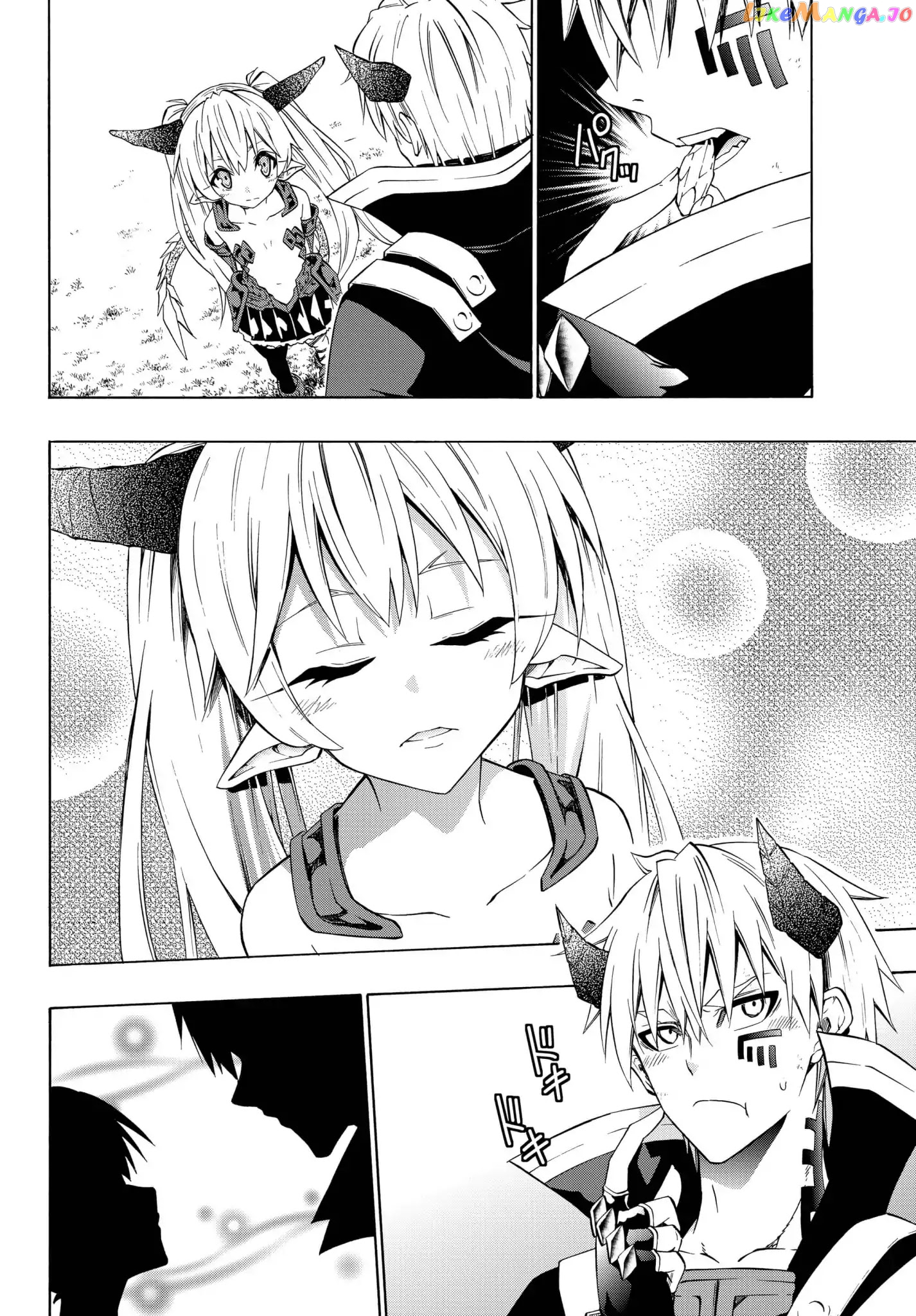 Isekai Maou to Shoukan Shoujo Dorei Majutsu chapter 38.2 - page 14