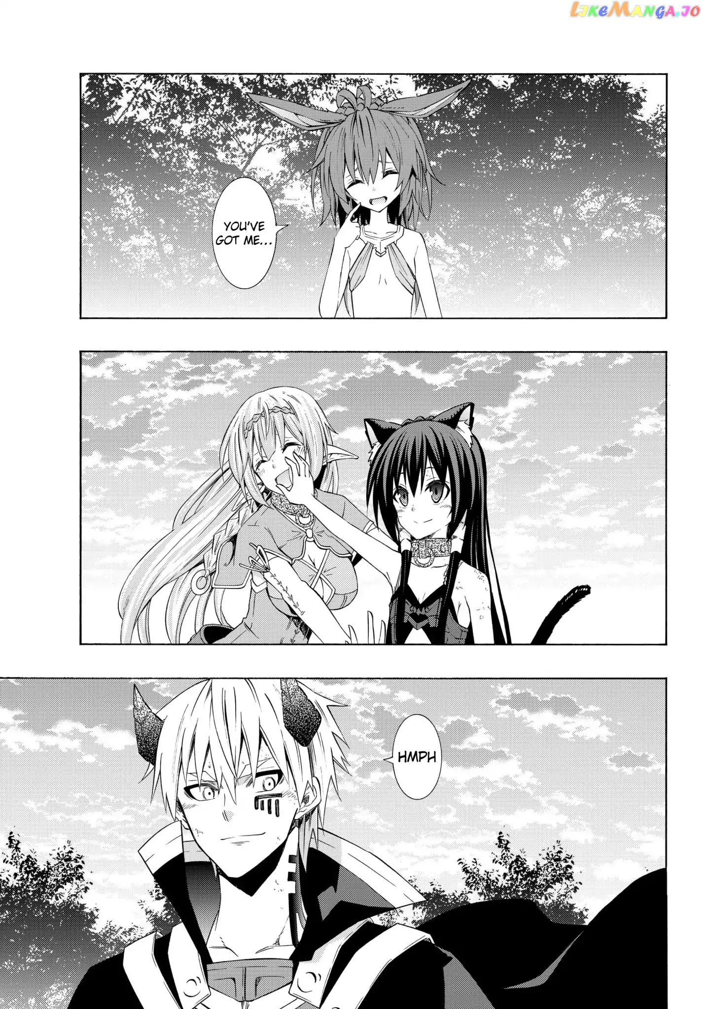 Isekai Maou to Shoukan Shoujo Dorei Majutsu chapter 38.2 - page 17
