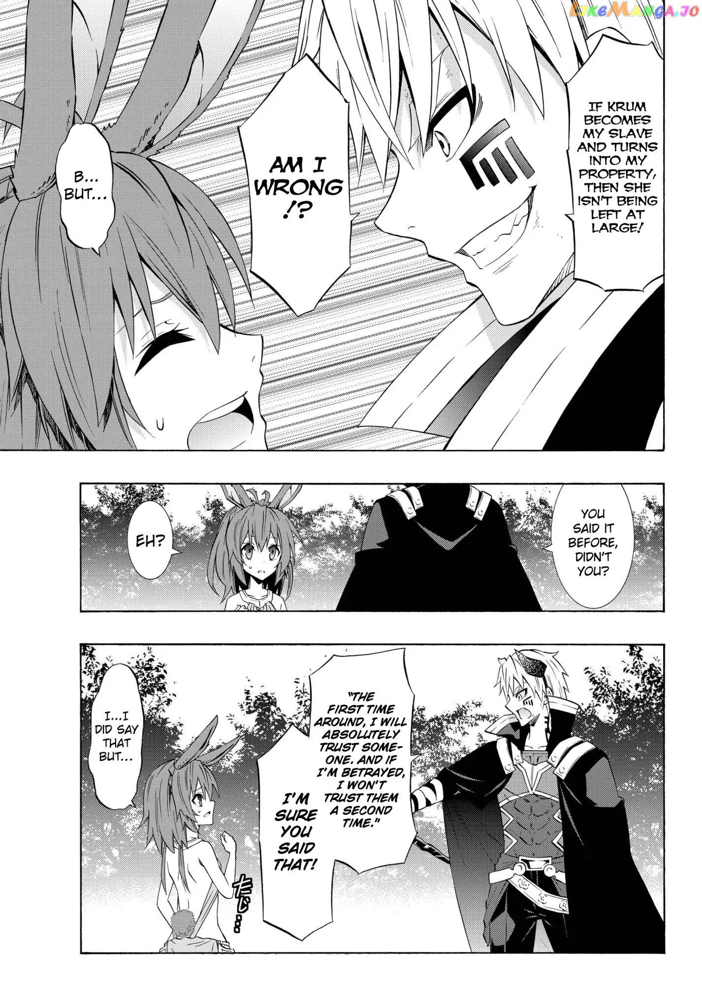 Isekai Maou to Shoukan Shoujo Dorei Majutsu chapter 38.2 - page 5