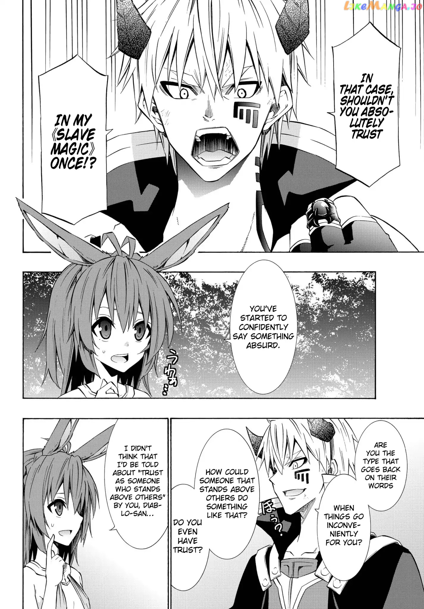 Isekai Maou to Shoukan Shoujo Dorei Majutsu chapter 38.2 - page 6
