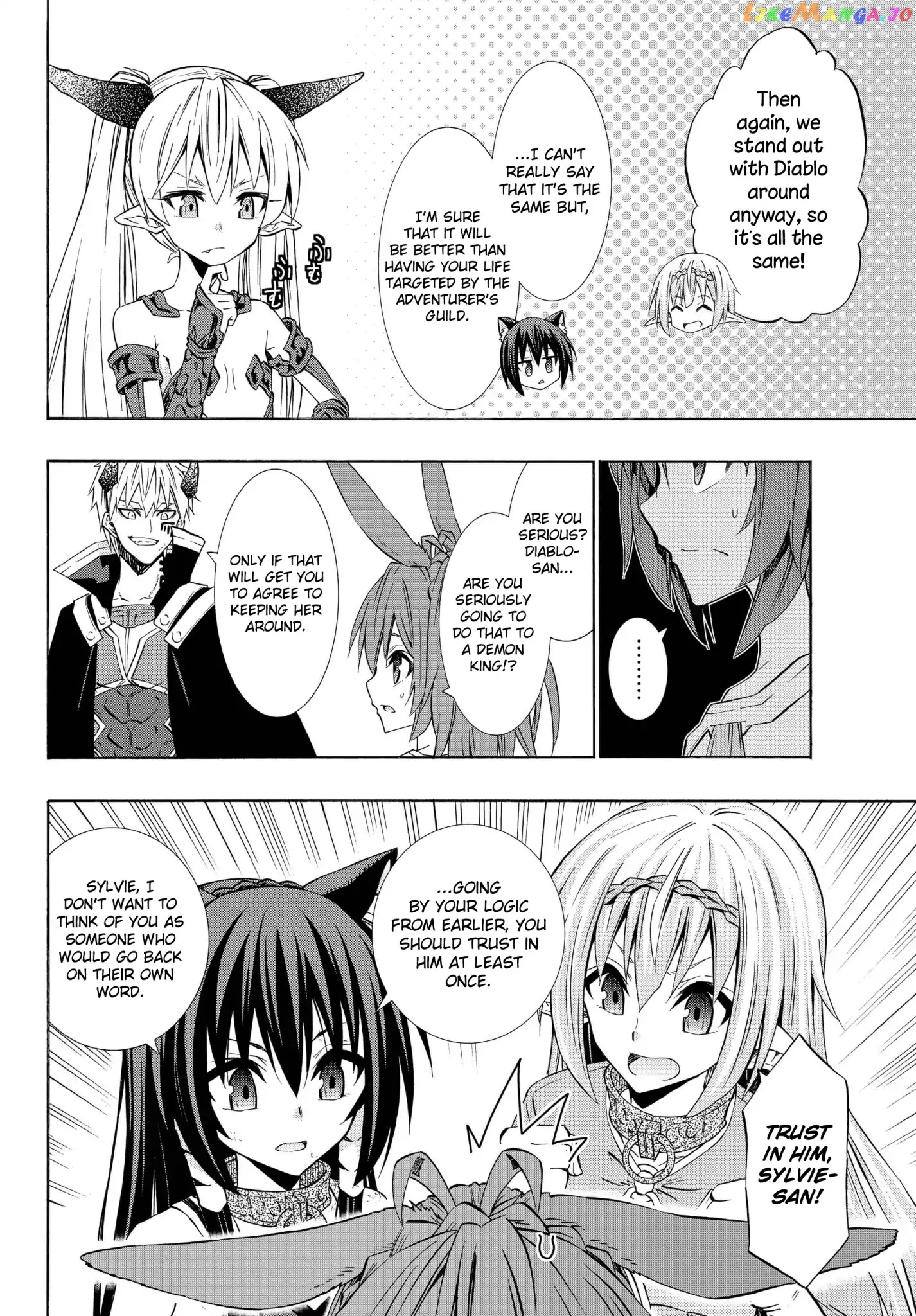 Isekai Maou to Shoukan Shoujo Dorei Majutsu chapter 38.2 - page 8