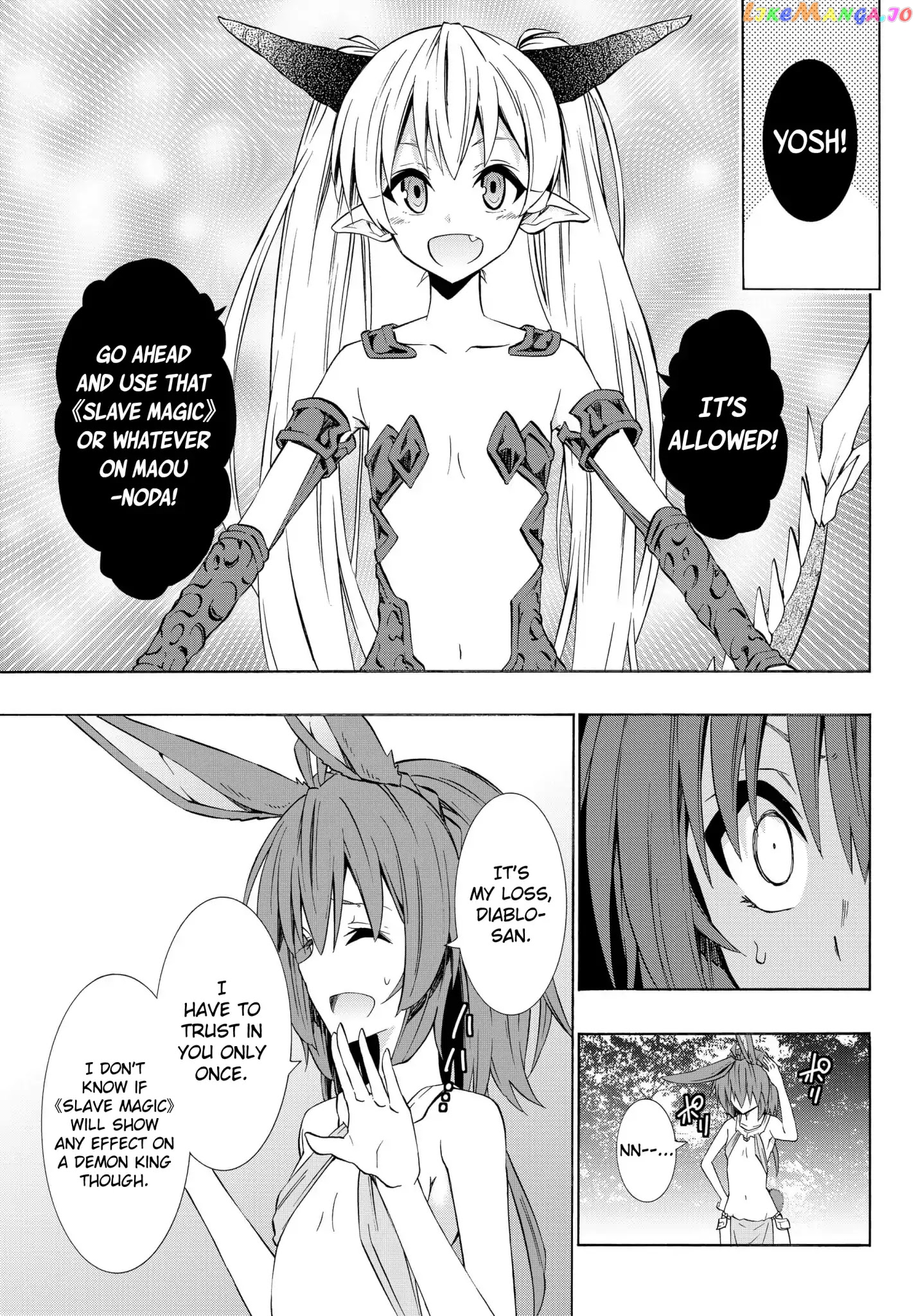 Isekai Maou to Shoukan Shoujo Dorei Majutsu chapter 38.2 - page 9
