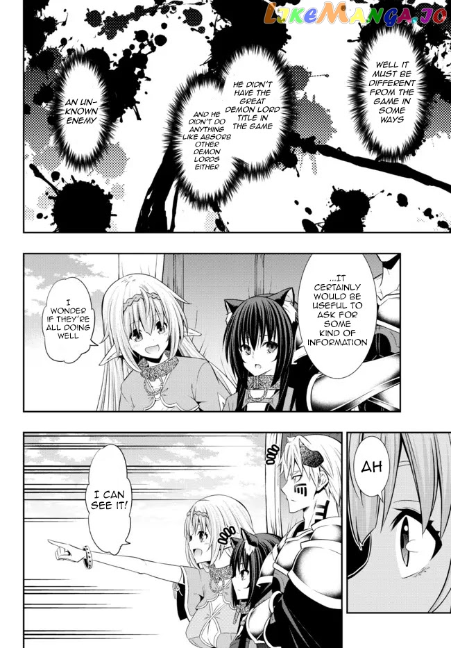 Isekai Maou to Shoukan Shoujo Dorei Majutsu chapter 86.2 - page 10