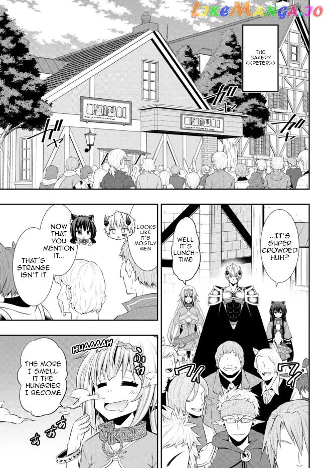 Isekai Maou to Shoukan Shoujo Dorei Majutsu chapter 86.2 - page 13