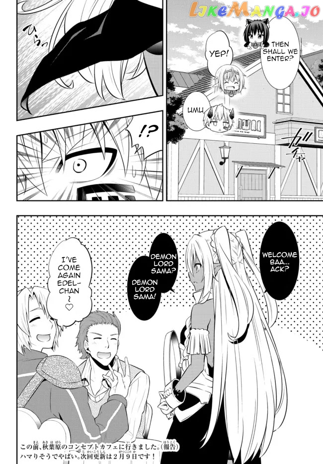 Isekai Maou to Shoukan Shoujo Dorei Majutsu chapter 86.2 - page 14