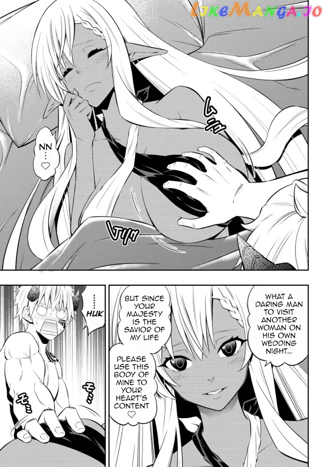 Isekai Maou to Shoukan Shoujo Dorei Majutsu chapter 86.2 - page 3