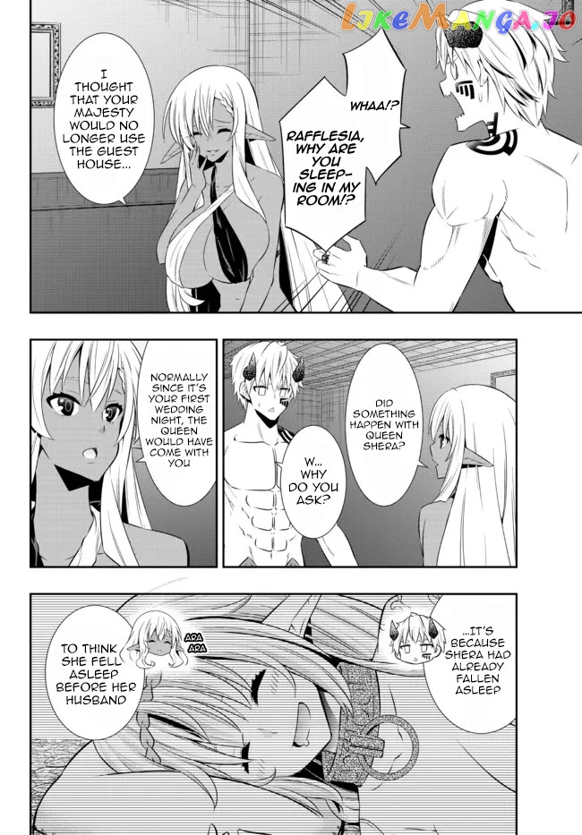 Isekai Maou to Shoukan Shoujo Dorei Majutsu chapter 86.2 - page 4