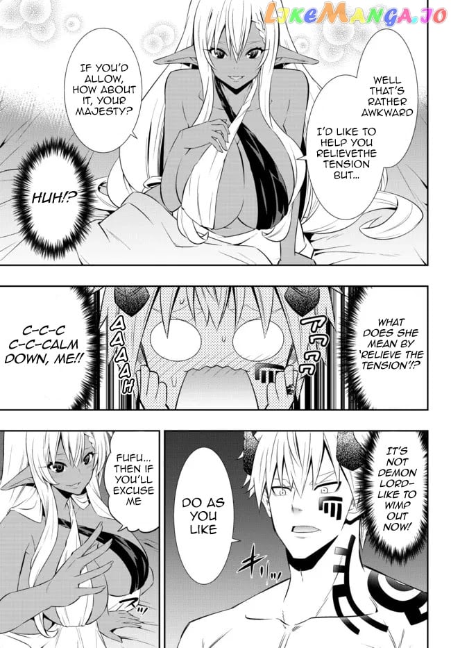 Isekai Maou to Shoukan Shoujo Dorei Majutsu chapter 86.2 - page 5
