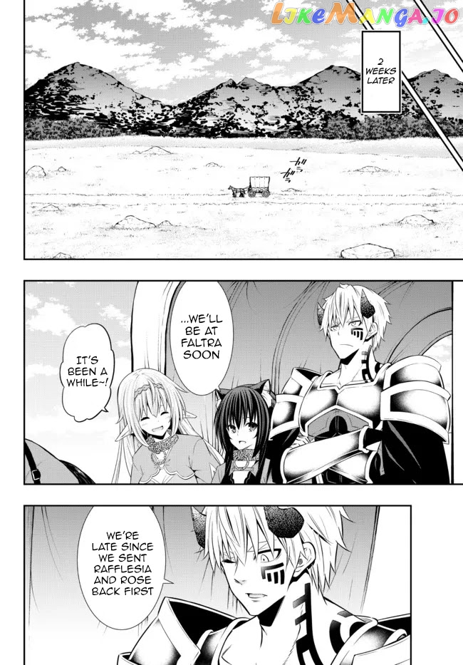 Isekai Maou to Shoukan Shoujo Dorei Majutsu chapter 86.2 - page 8