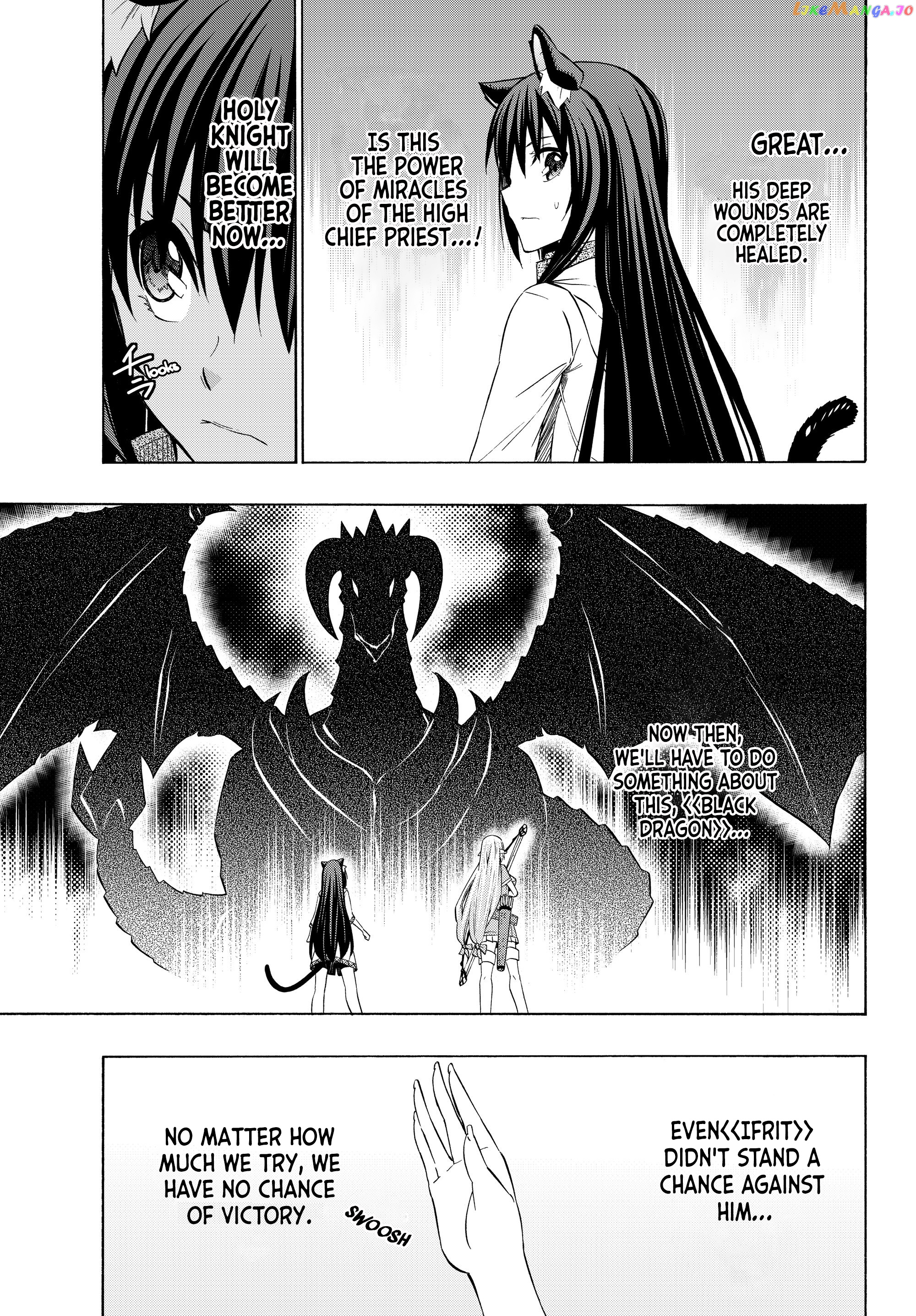 Isekai Maou to Shoukan Shoujo Dorei Majutsu chapter 56.2 - page 2