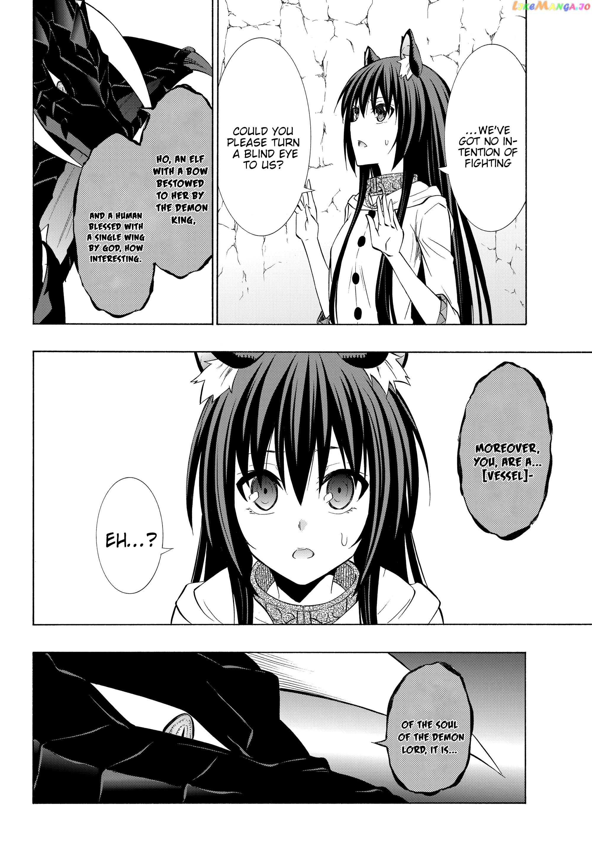 Isekai Maou to Shoukan Shoujo Dorei Majutsu chapter 56.2 - page 3