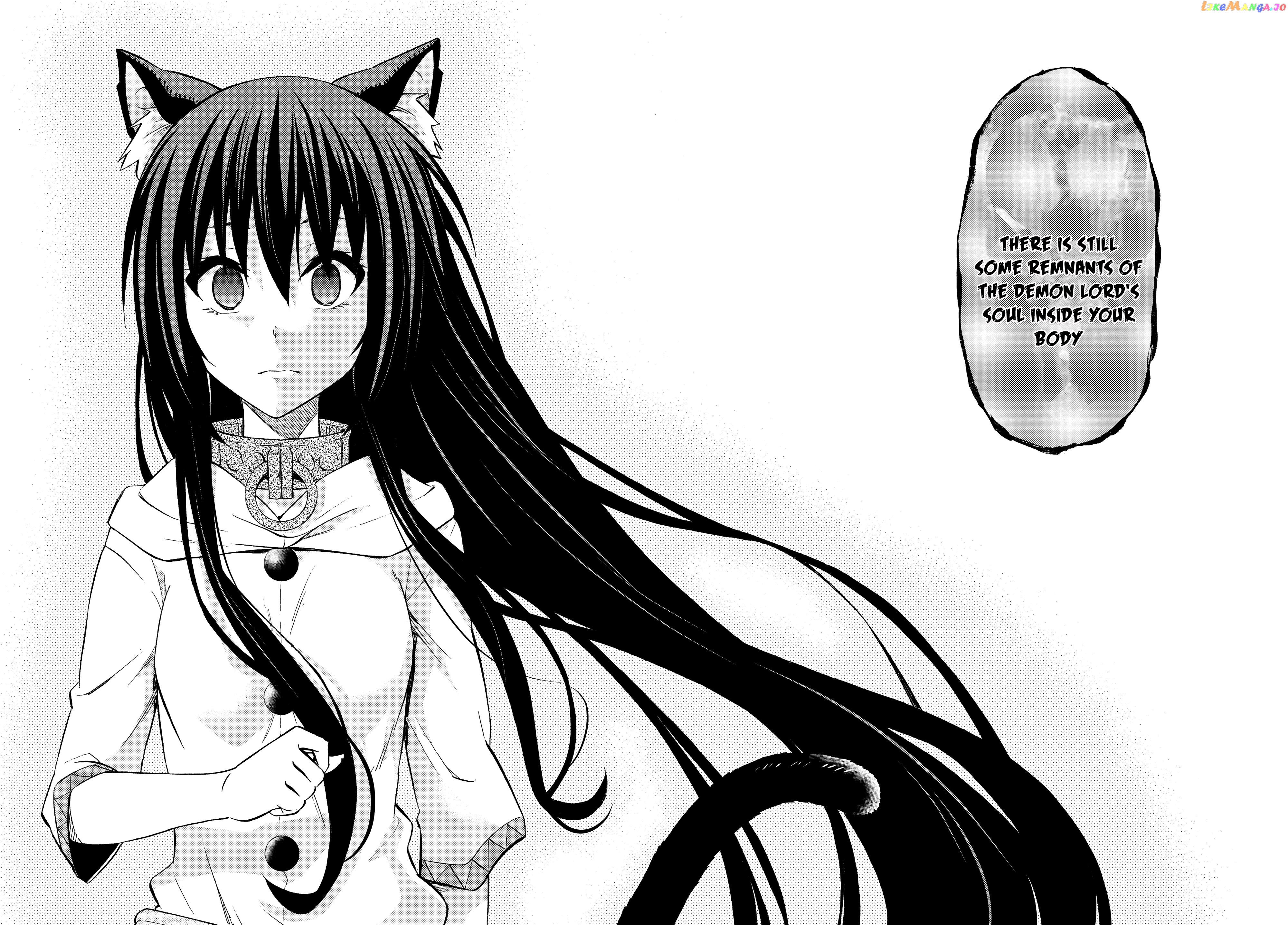 Isekai Maou to Shoukan Shoujo Dorei Majutsu chapter 56.2 - page 5
