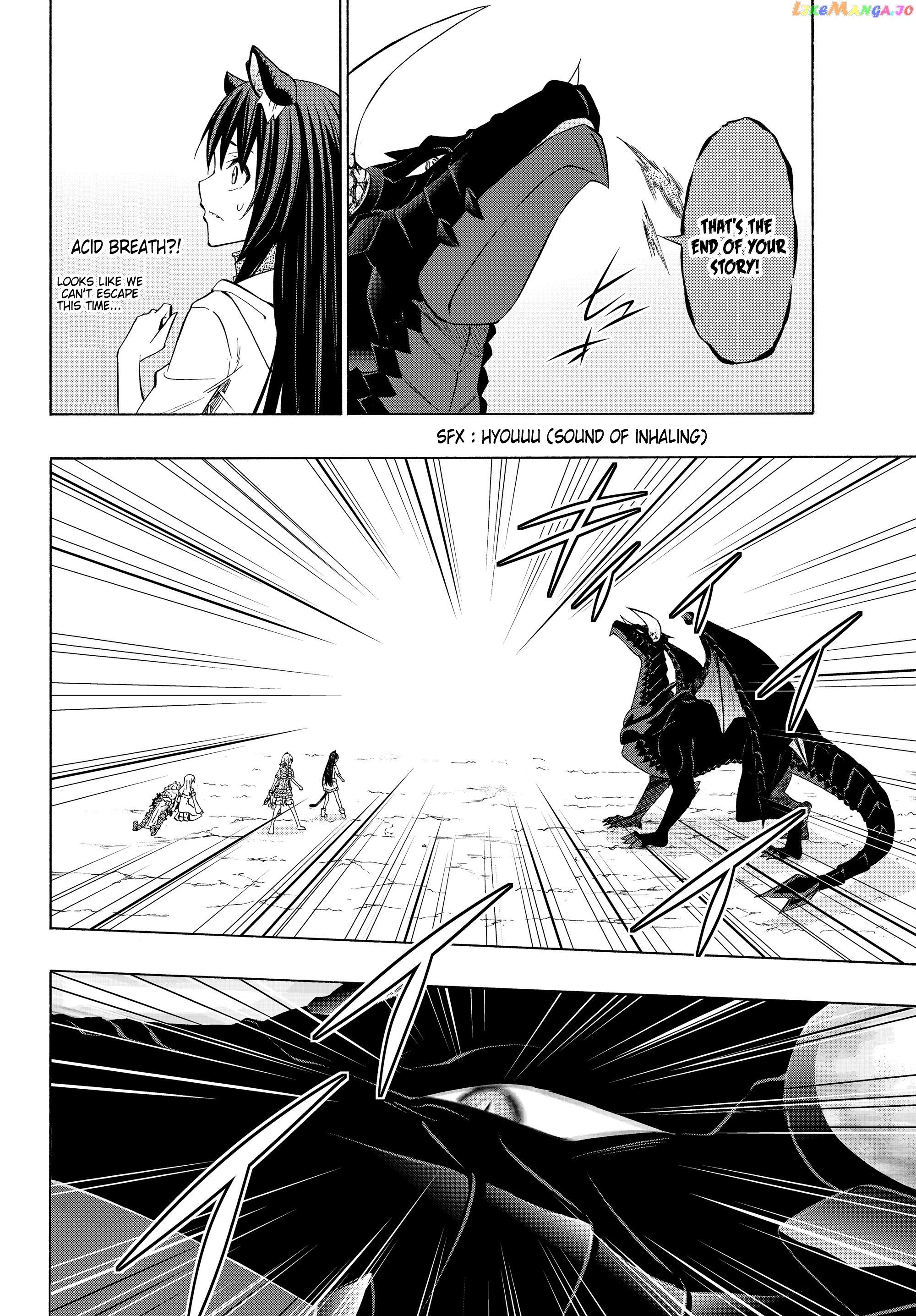 Isekai Maou to Shoukan Shoujo Dorei Majutsu chapter 56.2 - page 8