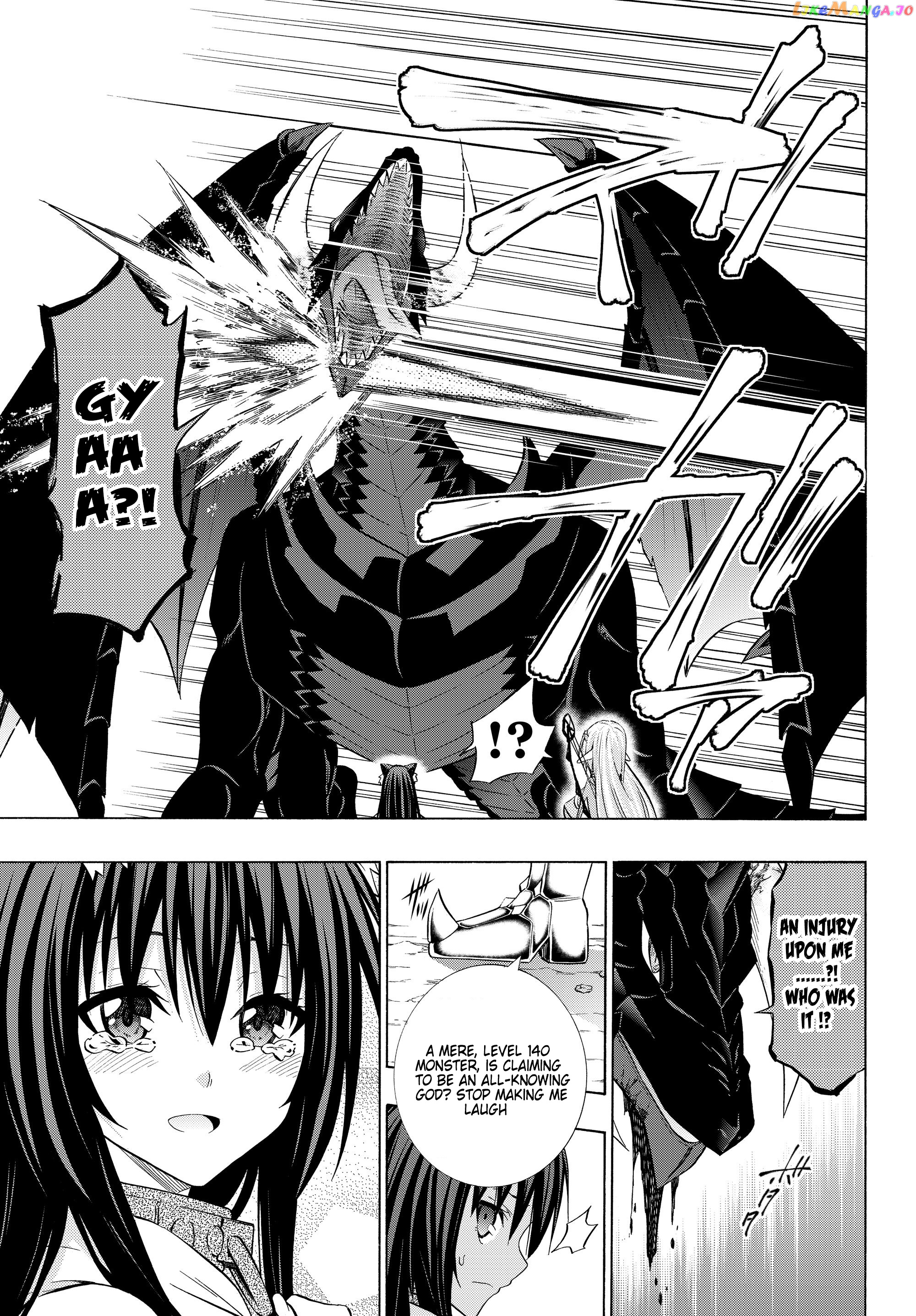 Isekai Maou to Shoukan Shoujo Dorei Majutsu chapter 56.2 - page 9