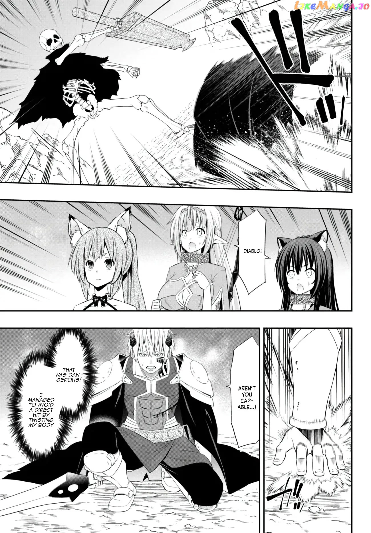 Isekai Maou to Shoukan Shoujo Dorei Majutsu chapter 93 - page 12