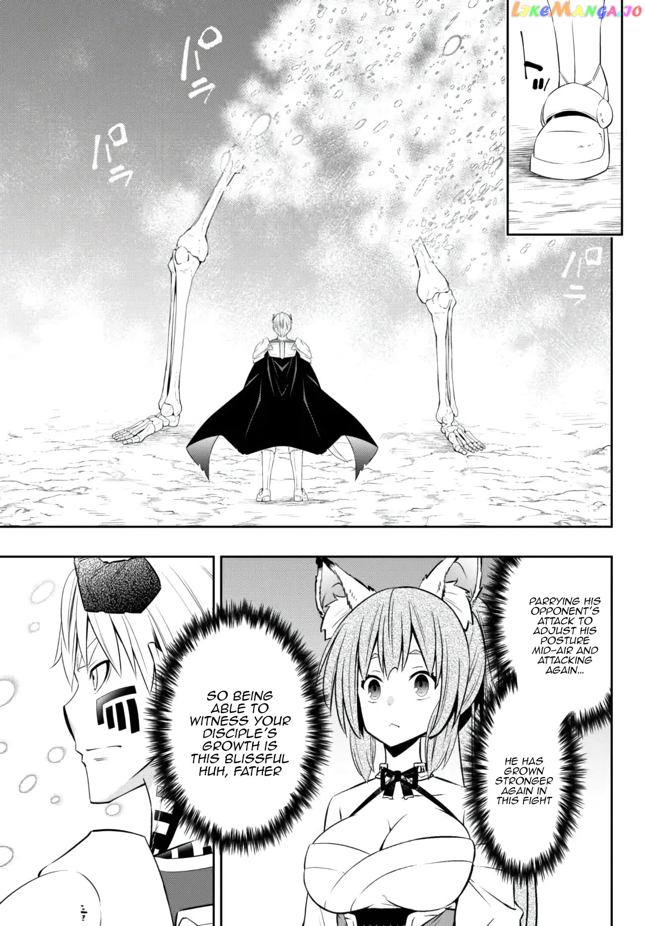 Isekai Maou to Shoukan Shoujo Dorei Majutsu chapter 93 - page 18