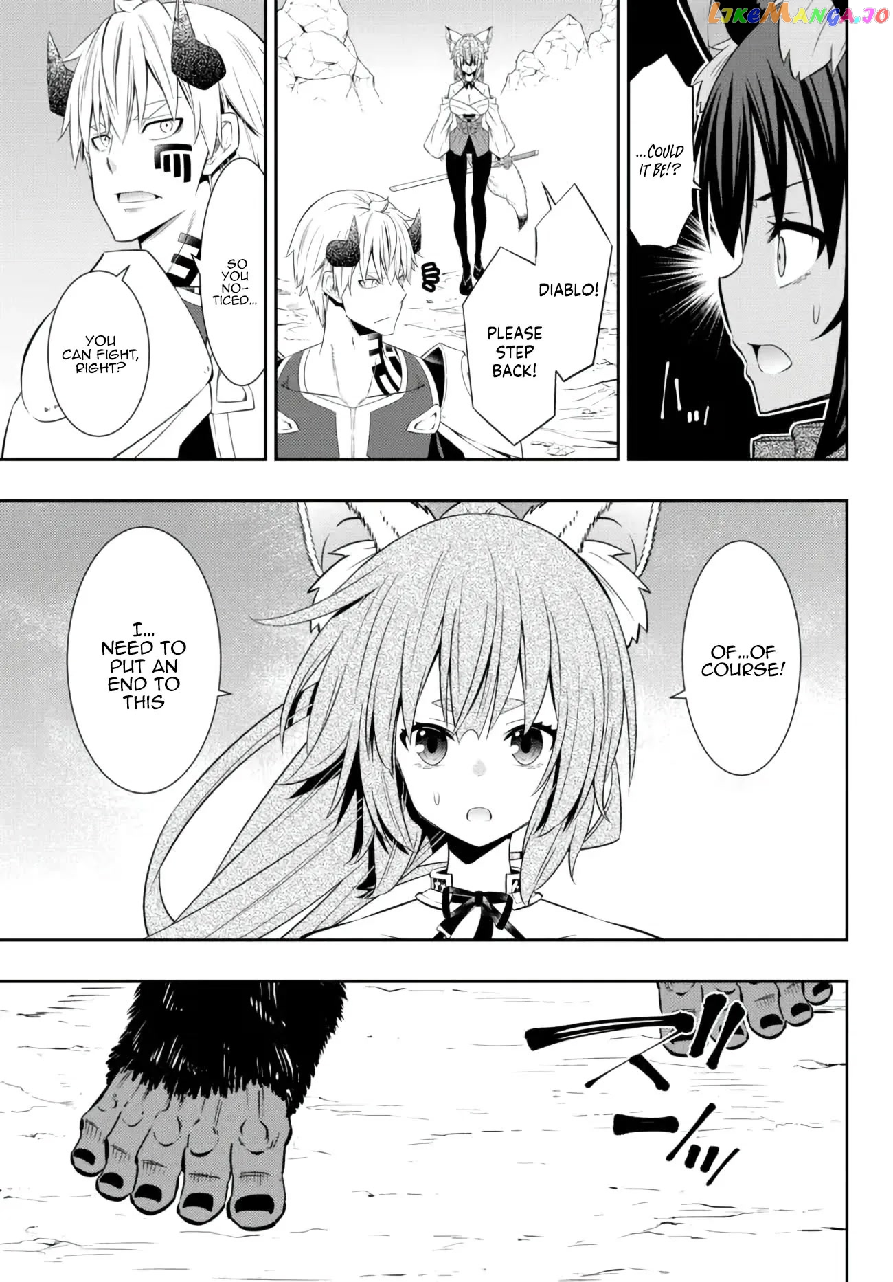 Isekai Maou to Shoukan Shoujo Dorei Majutsu chapter 93 - page 20