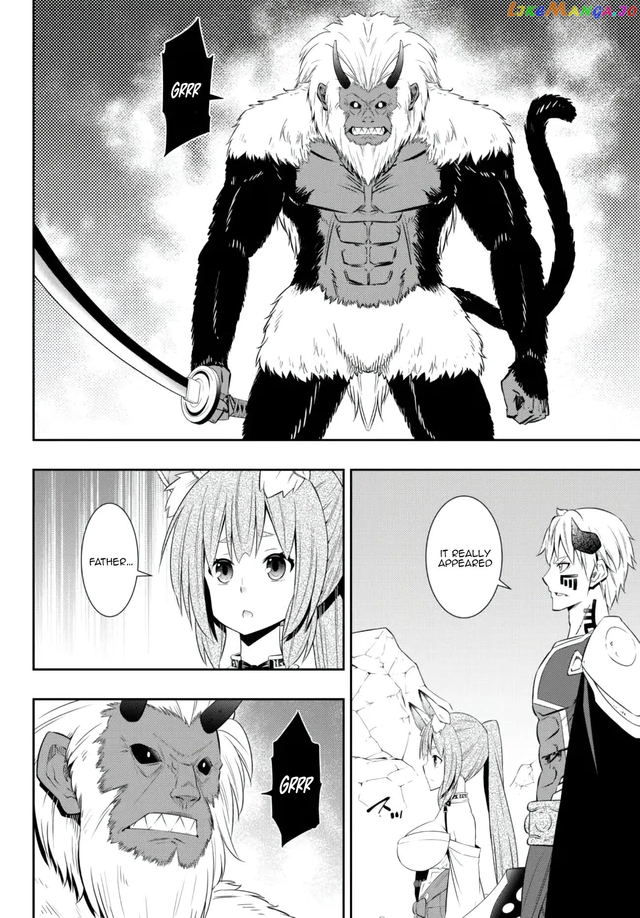 Isekai Maou to Shoukan Shoujo Dorei Majutsu chapter 93 - page 21