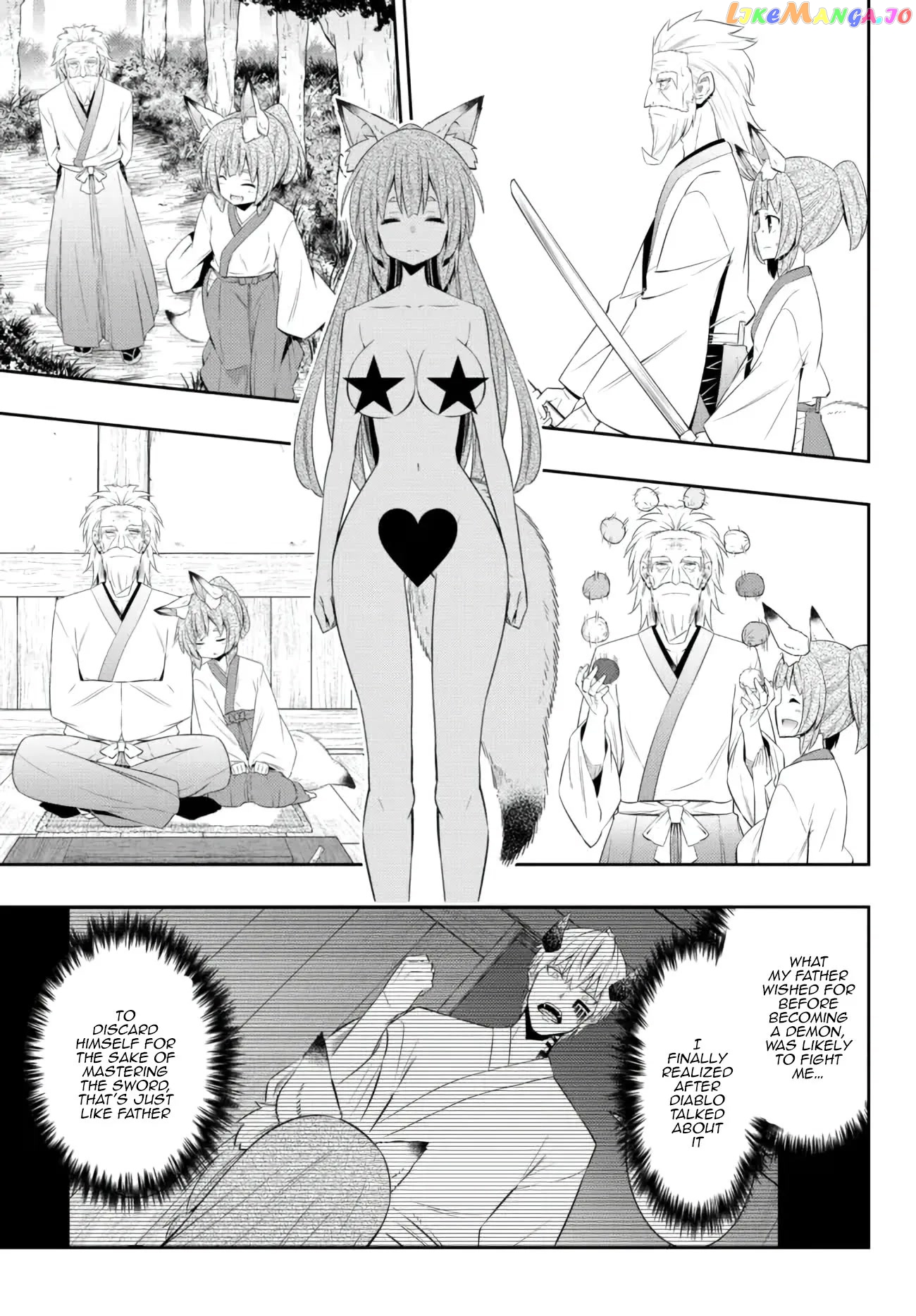 Isekai Maou to Shoukan Shoujo Dorei Majutsu chapter 93 - page 22
