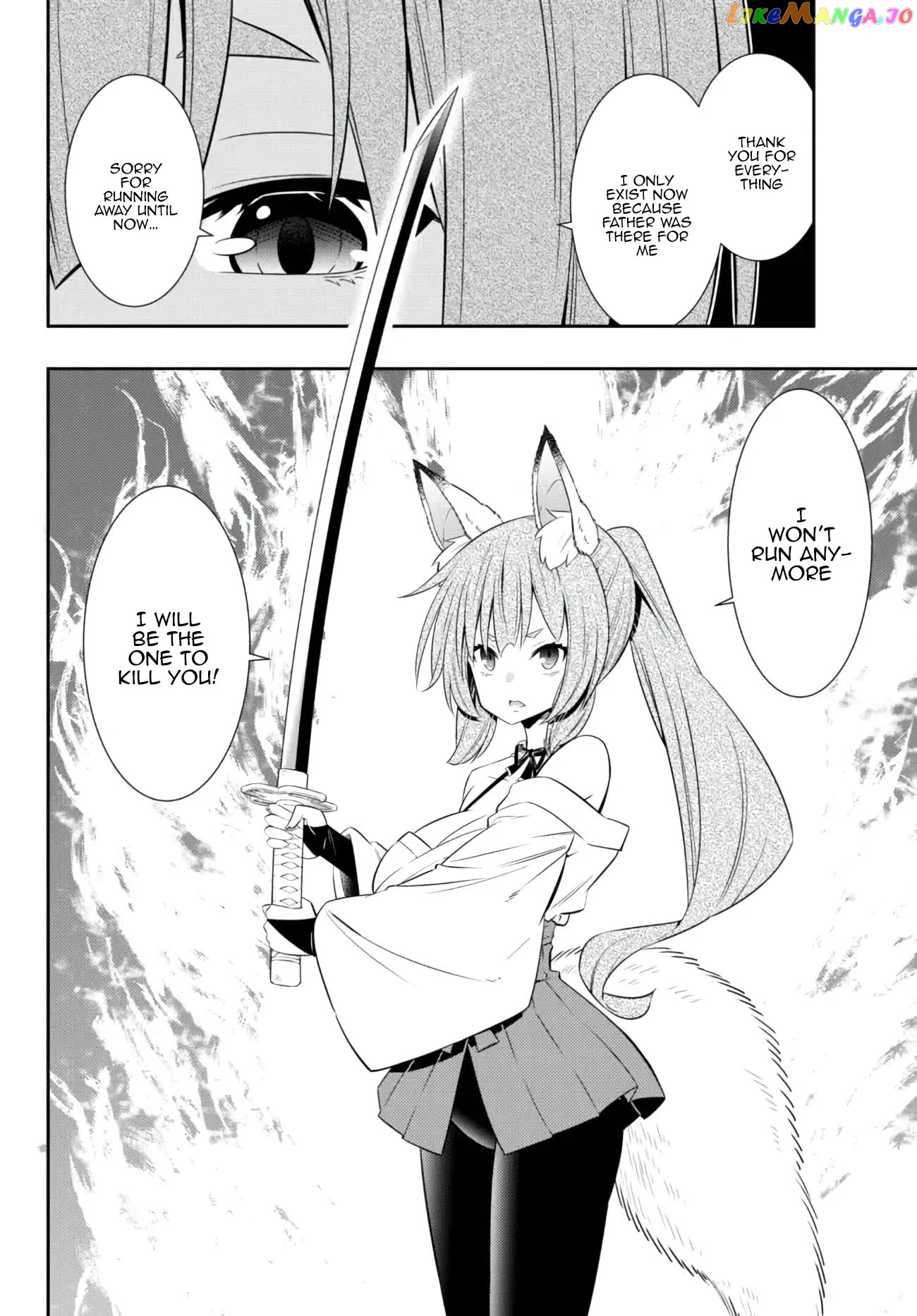 Isekai Maou to Shoukan Shoujo Dorei Majutsu chapter 93 - page 23