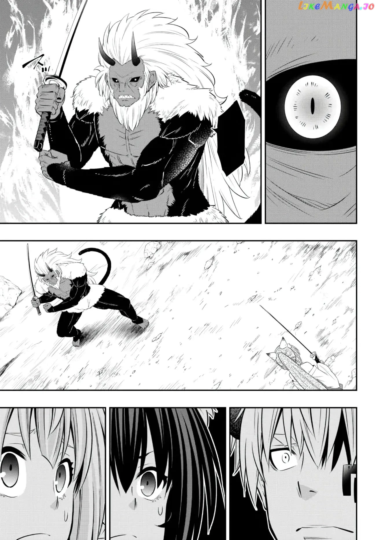 Isekai Maou to Shoukan Shoujo Dorei Majutsu chapter 93 - page 24