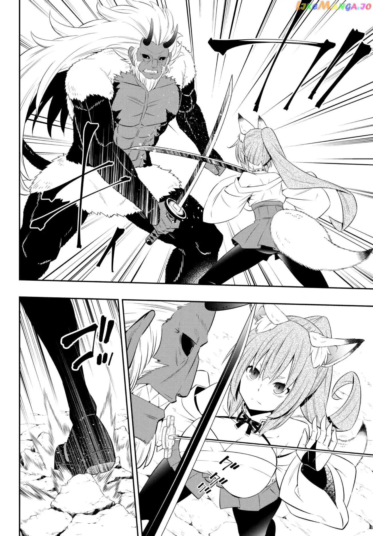 Isekai Maou to Shoukan Shoujo Dorei Majutsu chapter 93 - page 31