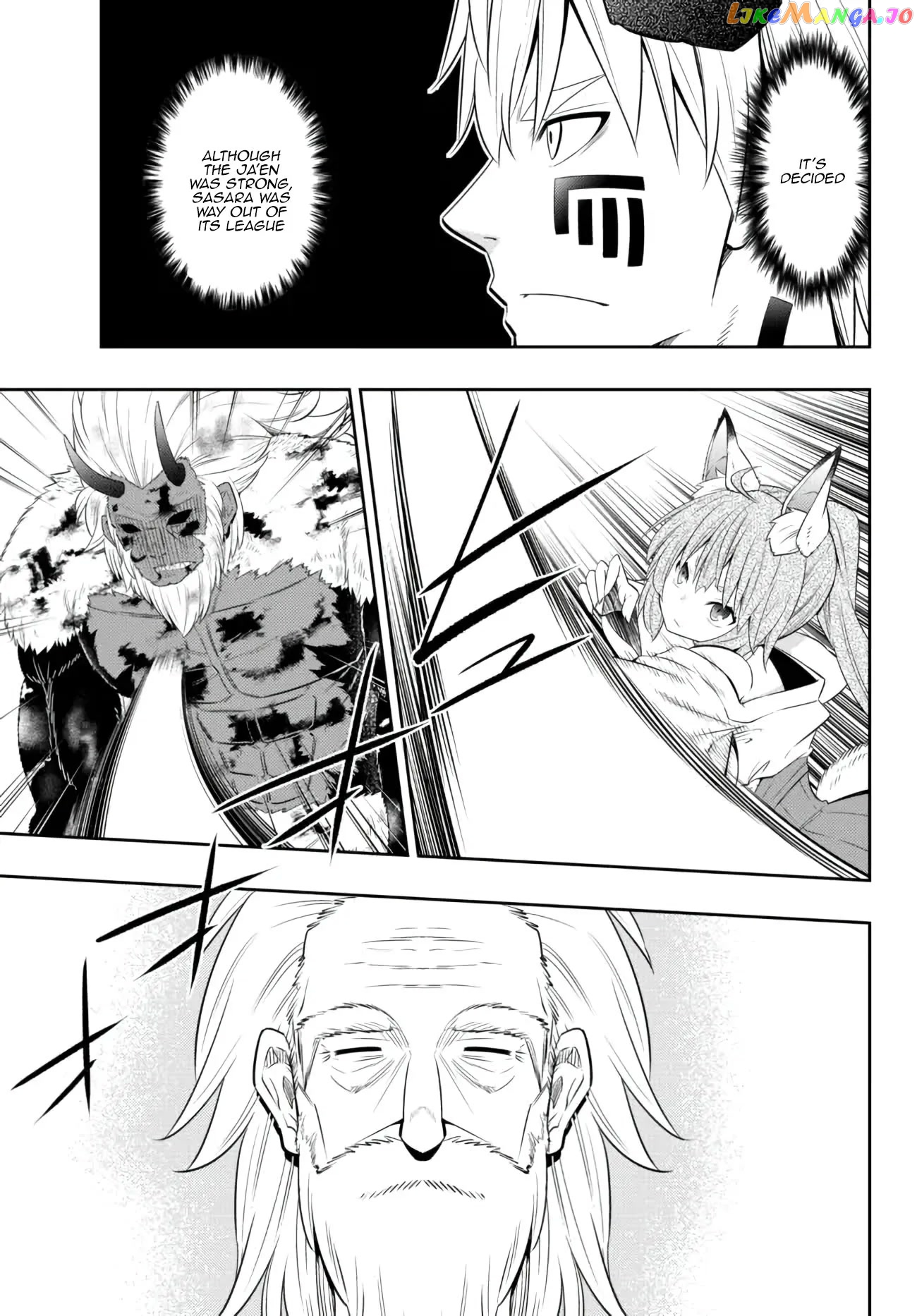 Isekai Maou to Shoukan Shoujo Dorei Majutsu chapter 93 - page 36