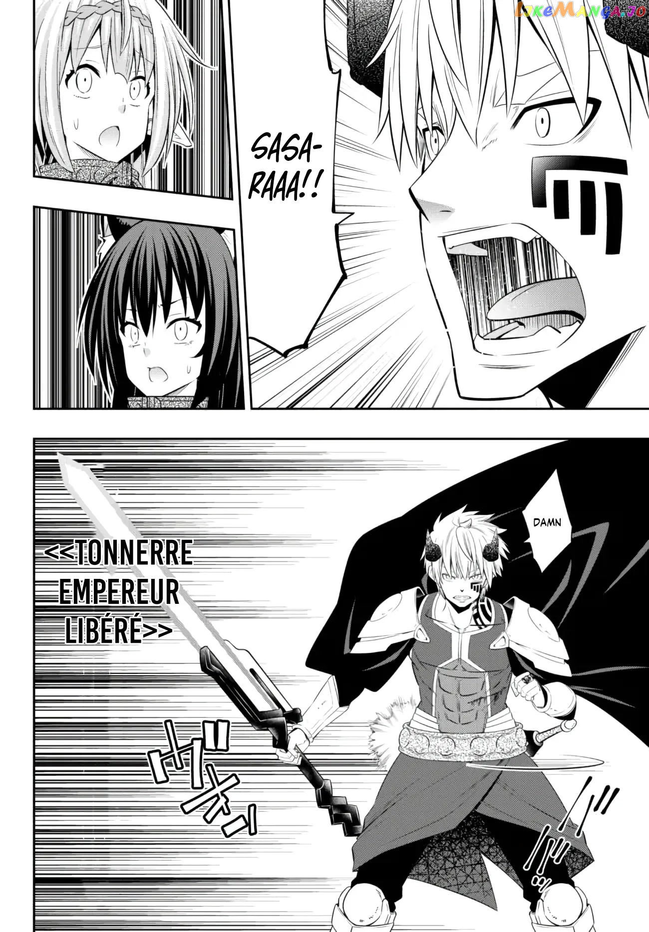 Isekai Maou to Shoukan Shoujo Dorei Majutsu chapter 93 - page 41