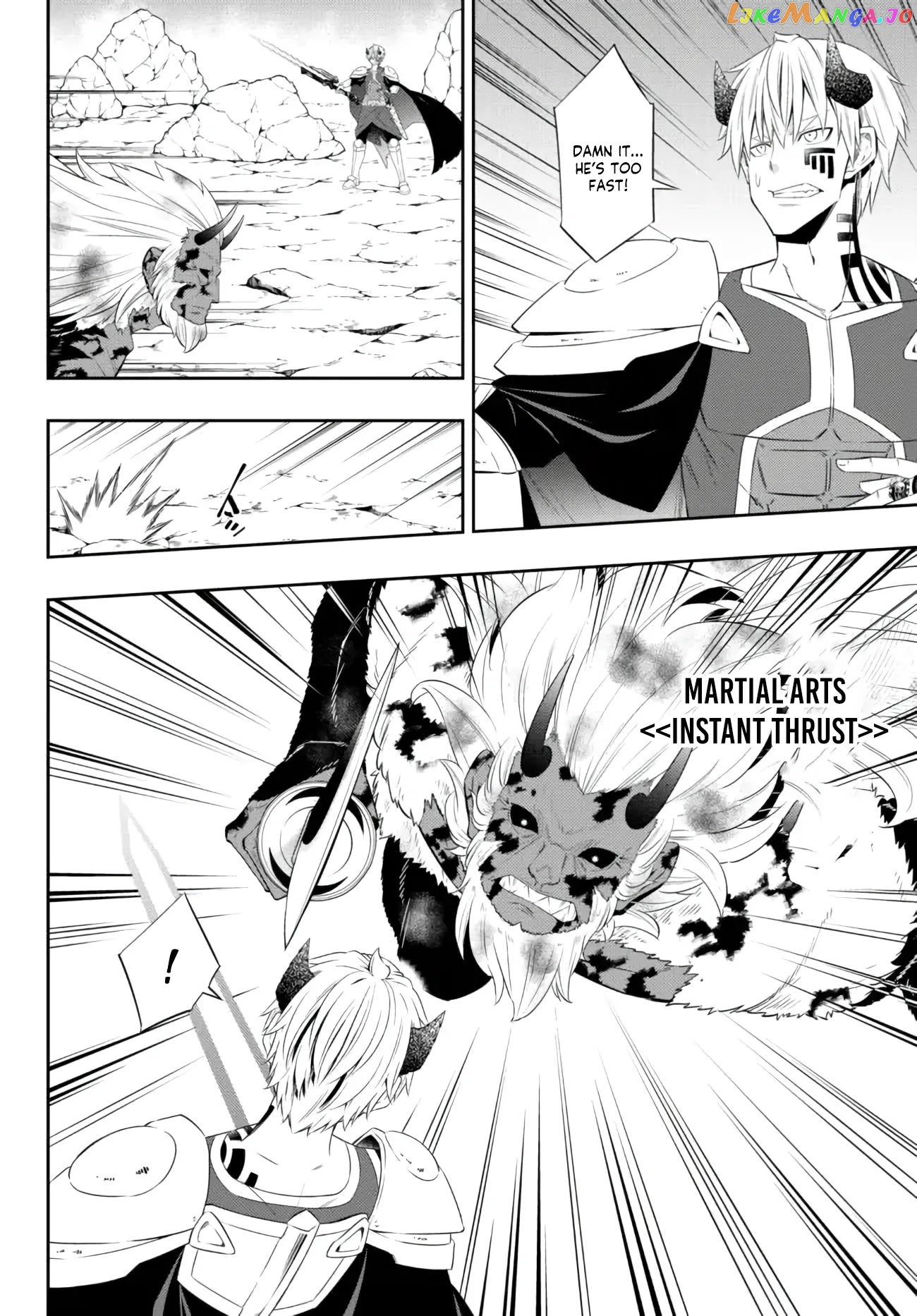 Isekai Maou to Shoukan Shoujo Dorei Majutsu chapter 93 - page 45