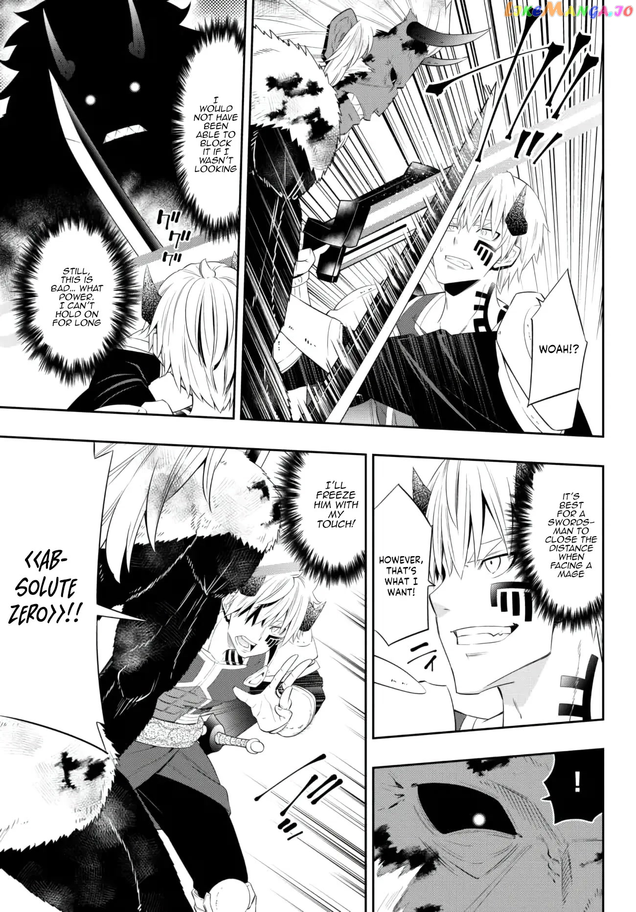 Isekai Maou to Shoukan Shoujo Dorei Majutsu chapter 93 - page 46
