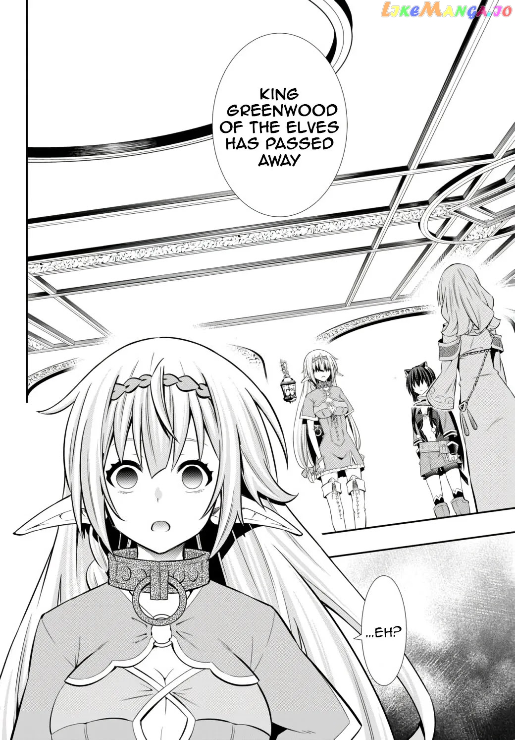Isekai Maou to Shoukan Shoujo Dorei Majutsu chapter 72.2 - page 3