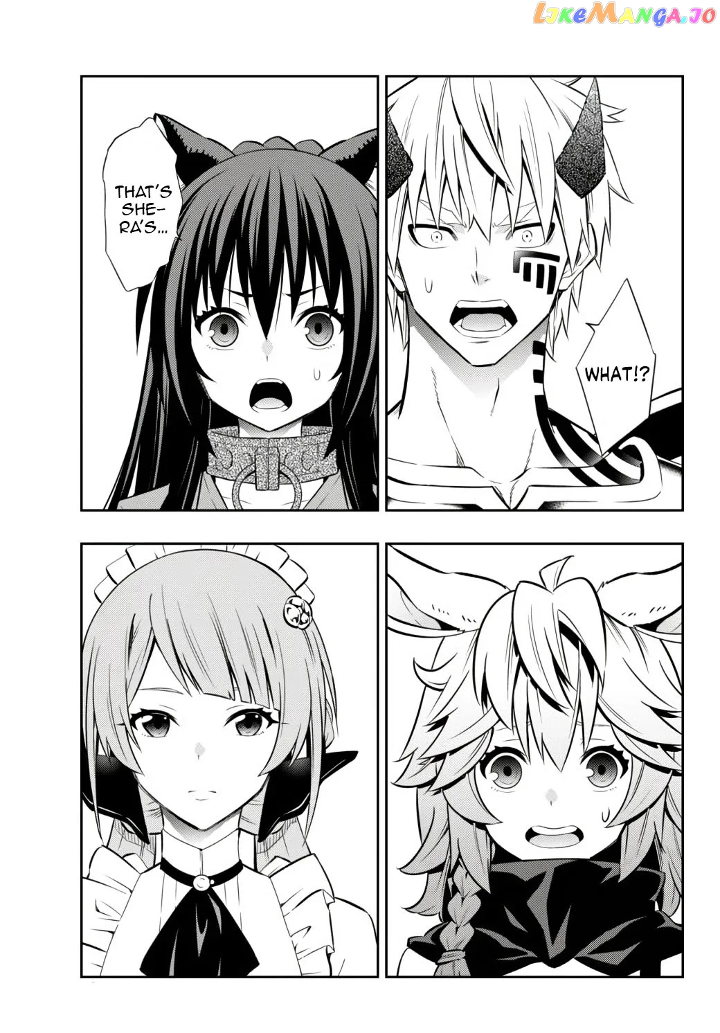 Isekai Maou to Shoukan Shoujo Dorei Majutsu chapter 72.2 - page 4