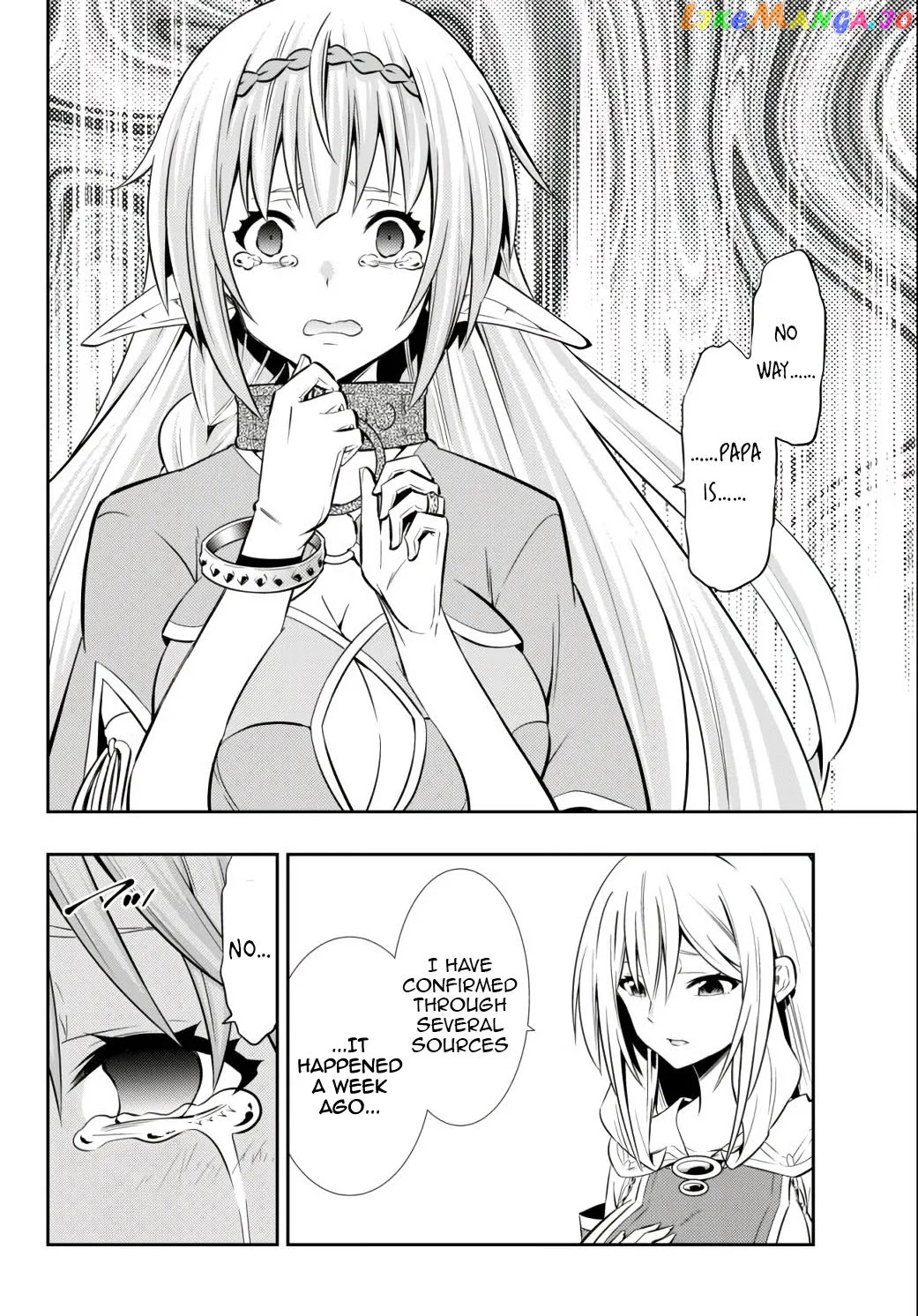 Isekai Maou to Shoukan Shoujo Dorei Majutsu chapter 72.2 - page 5