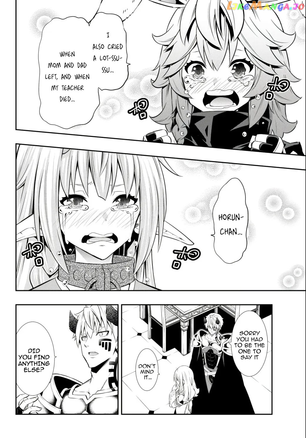 Isekai Maou to Shoukan Shoujo Dorei Majutsu chapter 72.2 - page 7