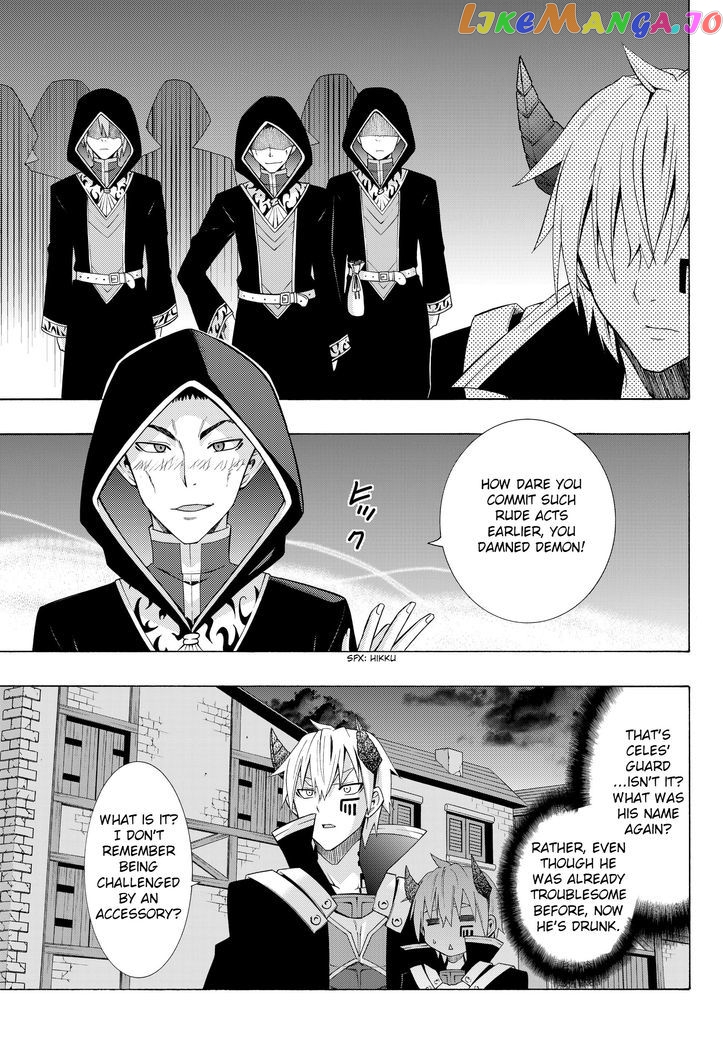 Isekai Maou to Shoukan Shoujo Dorei Majutsu chapter 4.2 - page 1