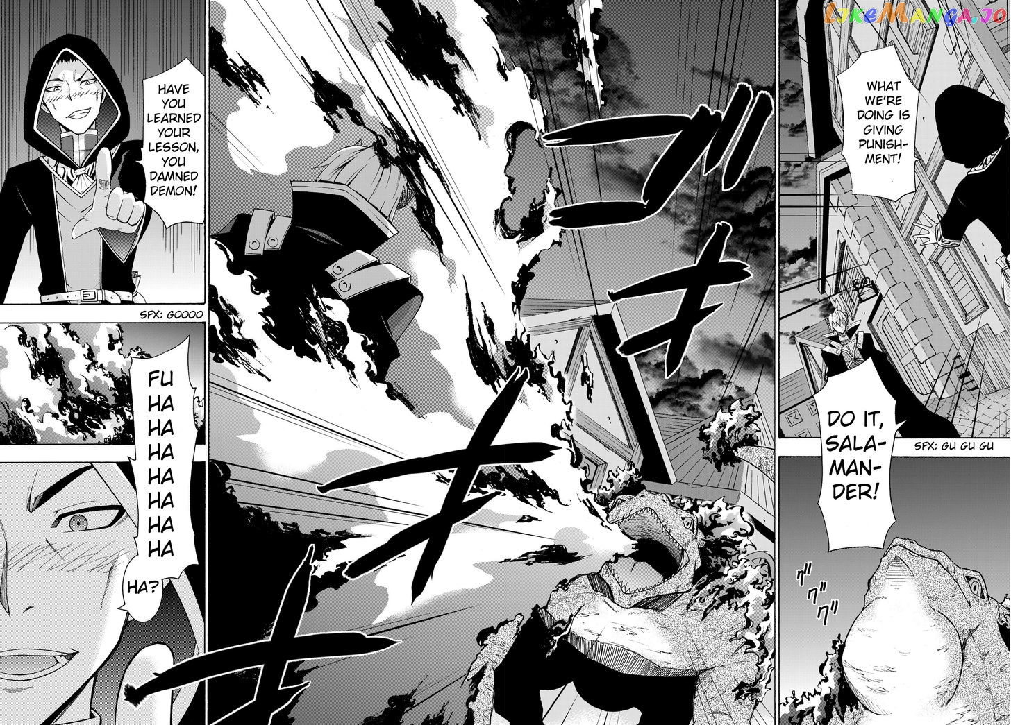 Isekai Maou to Shoukan Shoujo Dorei Majutsu chapter 4.2 - page 7