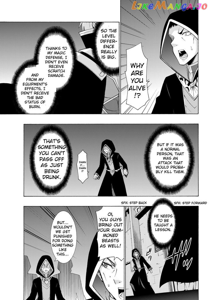 Isekai Maou to Shoukan Shoujo Dorei Majutsu chapter 4.2 - page 9