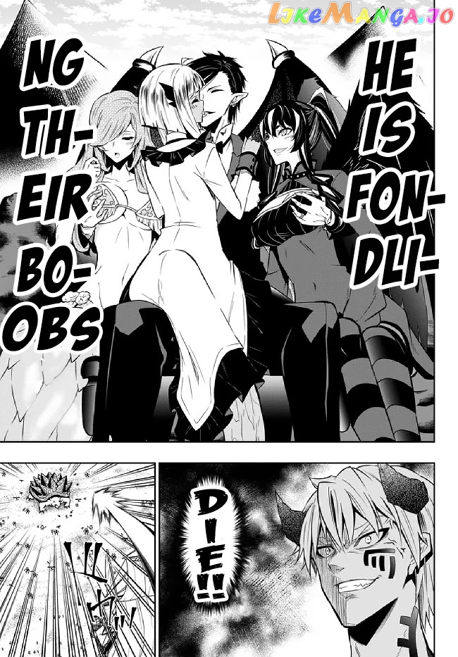 Isekai Maou to Shoukan Shoujo Dorei Majutsu chapter 61.1 - page 2