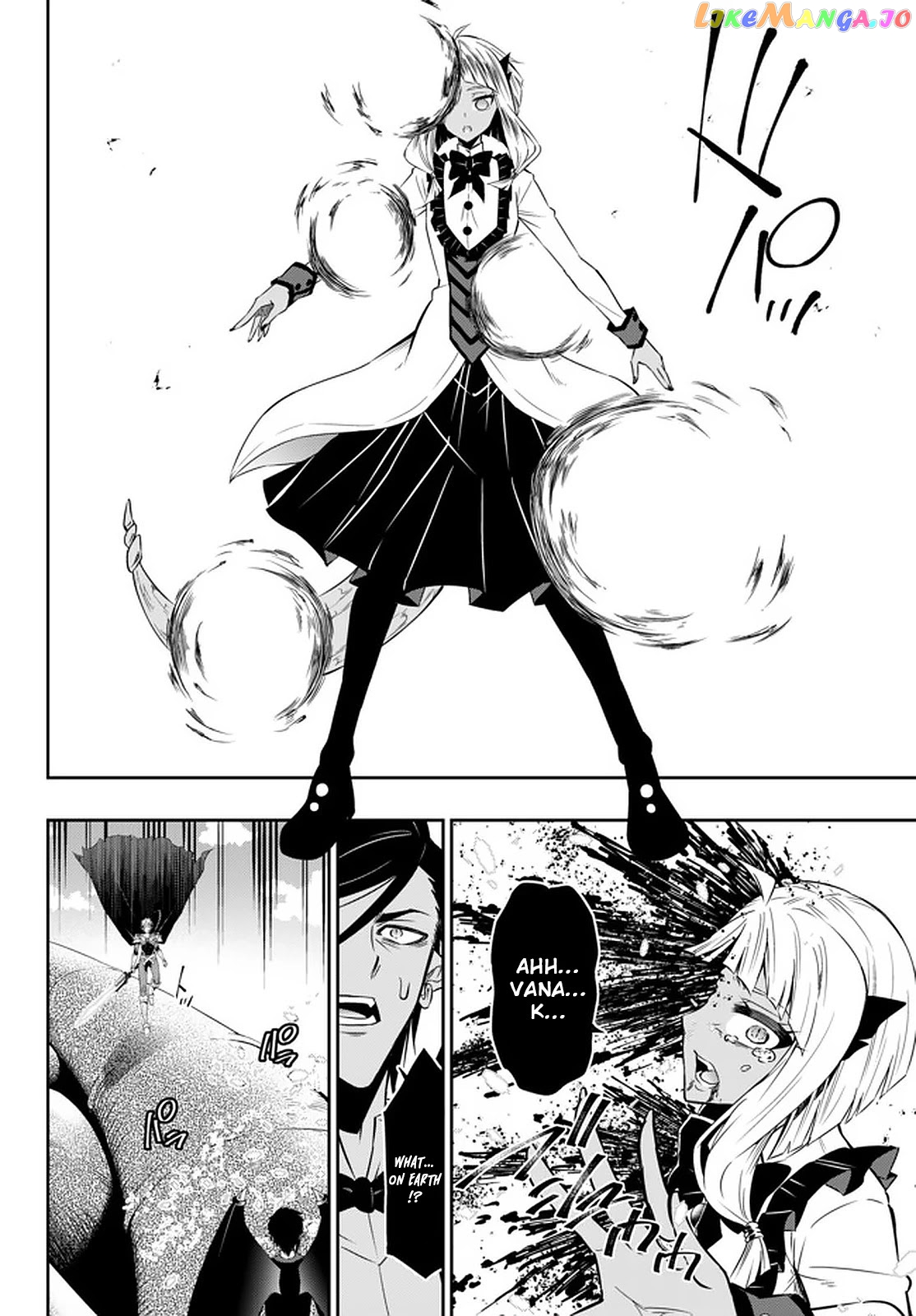 Isekai Maou to Shoukan Shoujo Dorei Majutsu chapter 61.1 - page 9
