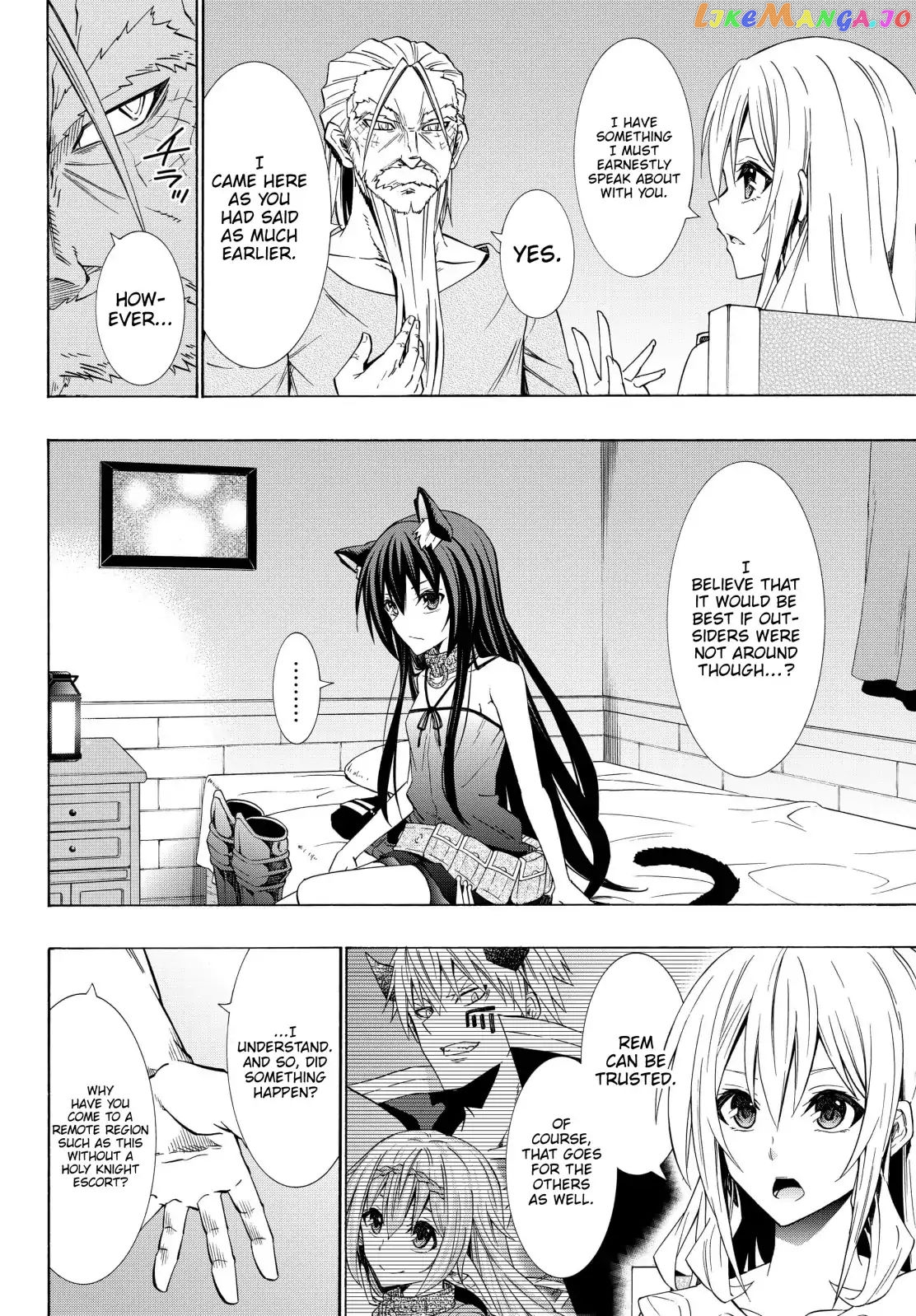 Isekai Maou to Shoukan Shoujo Dorei Majutsu chapter 48.1 - page 5